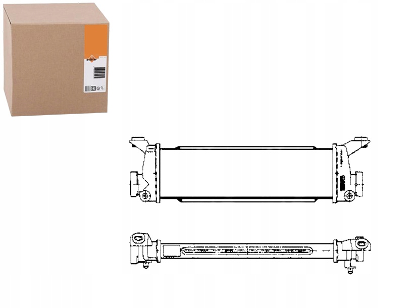 фото №10, Интеркулер nrf 30151 1685000000