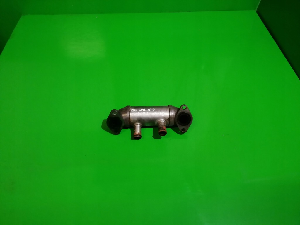 фото №1, Радиатор выхлопных газов 2.5crdi d4cb kia sorento