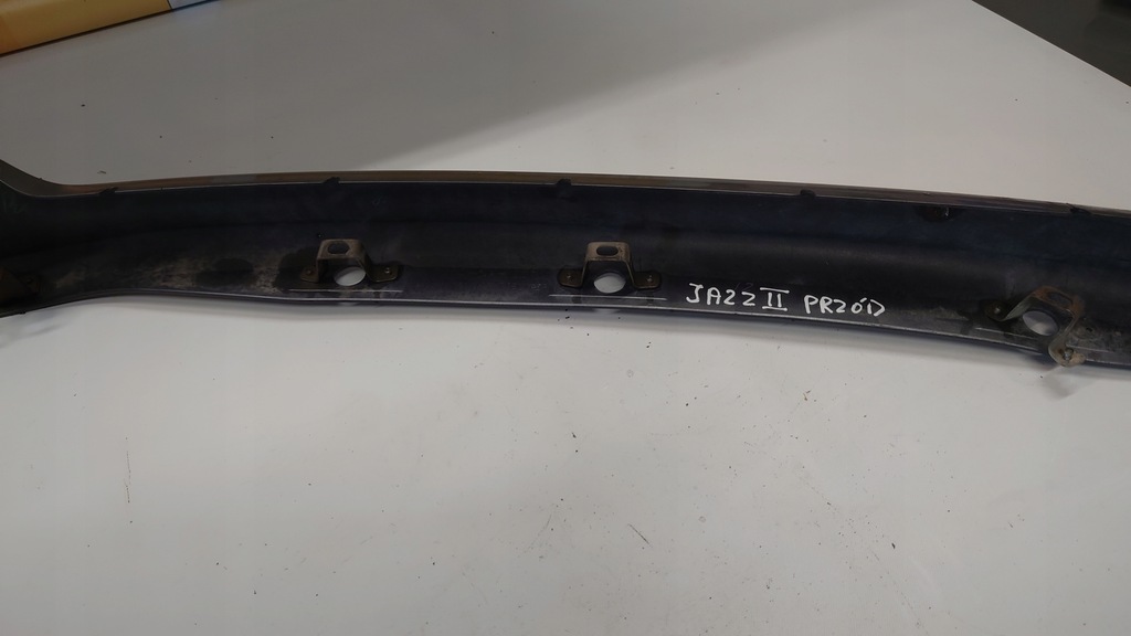 фото №13, Накладка бампера перед передня спойлер спойлер honda jazz ii 2002-2008