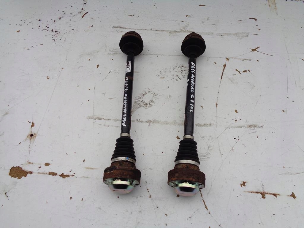 фото №1, Приводной вал левый задняя audi a6 c6 allroad 2.7 tdi