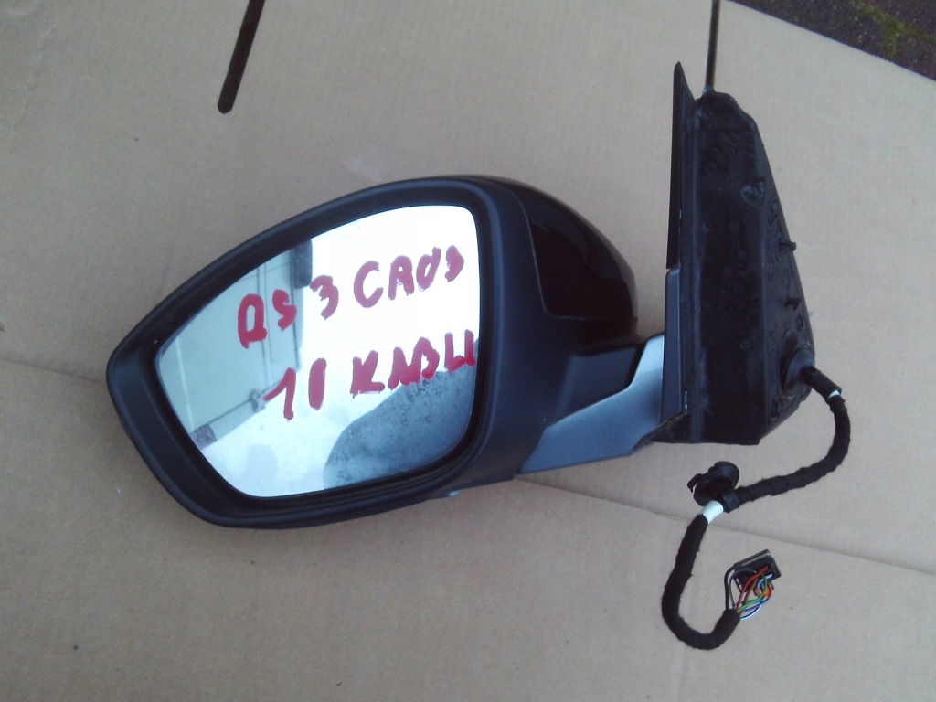фото №1, Зеркало левая citroen ds3 crossback 10 pinów europ
