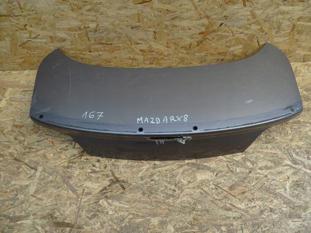 фото №1, Mazda rx-8 кришка багажника багажника