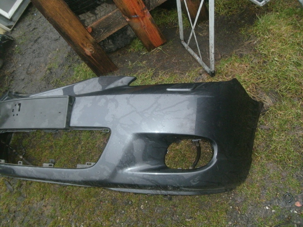 фото №3, Mazda 3 bk 2003-06 rok бампер решётка радиатора лампы перед