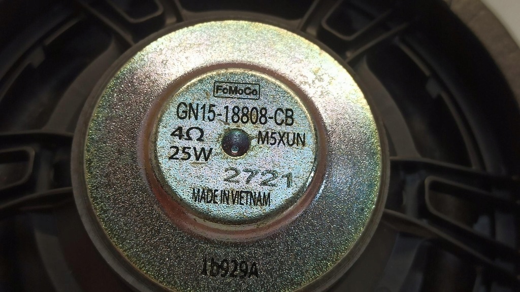 фото №5, Ford puma mk2 динамік двері перед gn15-18808-cb