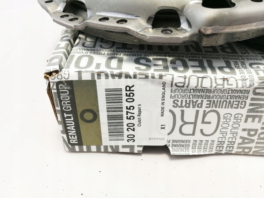 фото №3, Сцепление комплект renault clio iii laguna iii 1.5 dci 302057505r оригинал