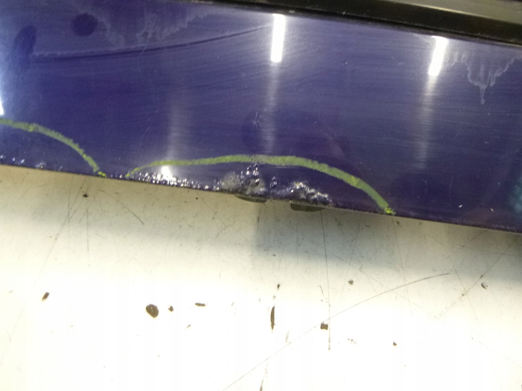 фото №10, Крышка багажника задняя vw volkswagen bora lb5n 2000r. kombi