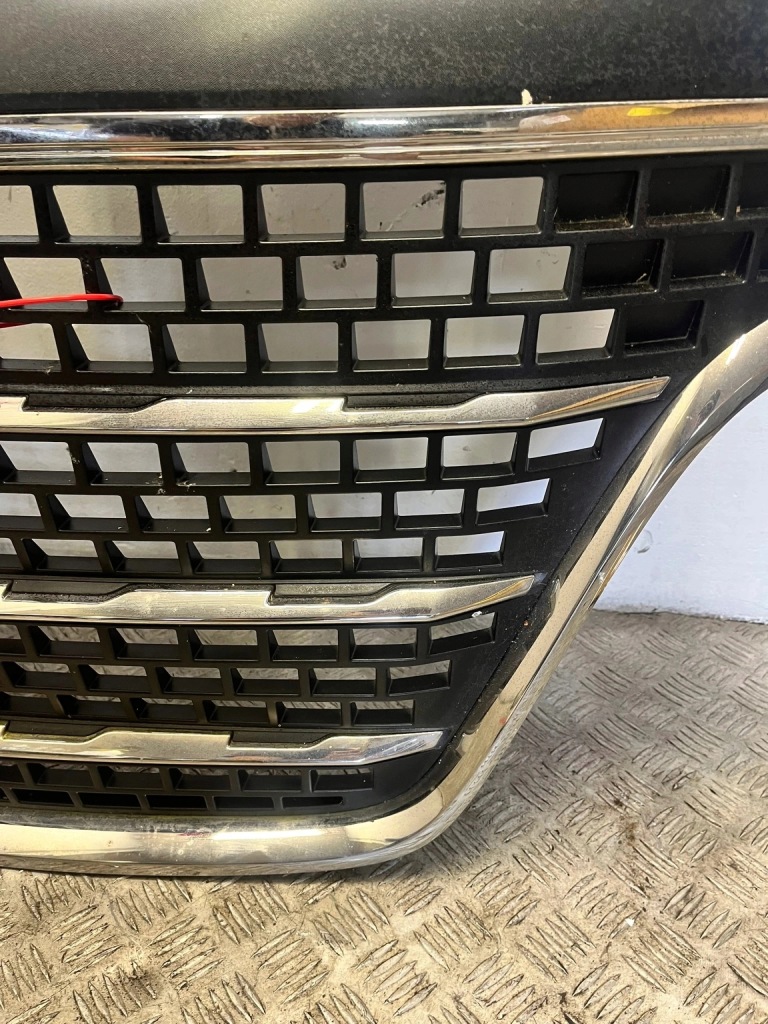 фото №3, Решітка радіатора радіатора решітка радіатора хром renault master iii 3 po drugim рестайлінг iv 4