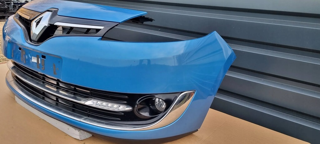 фото №8, Renault scenic iii lift grand 2013- бампер перед оригінал c049