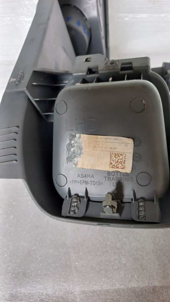 фото №10, Transit mk8 custom защита консоли панели кружка