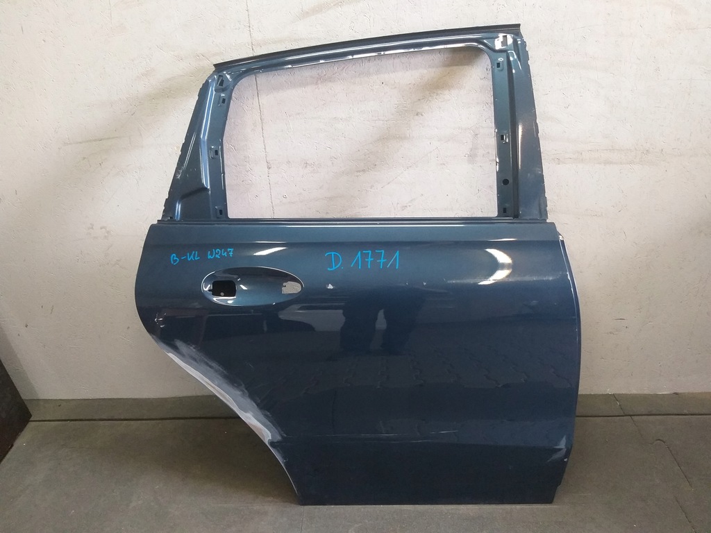 фото №1, Дверь задняя правое mercedes b klasa w247