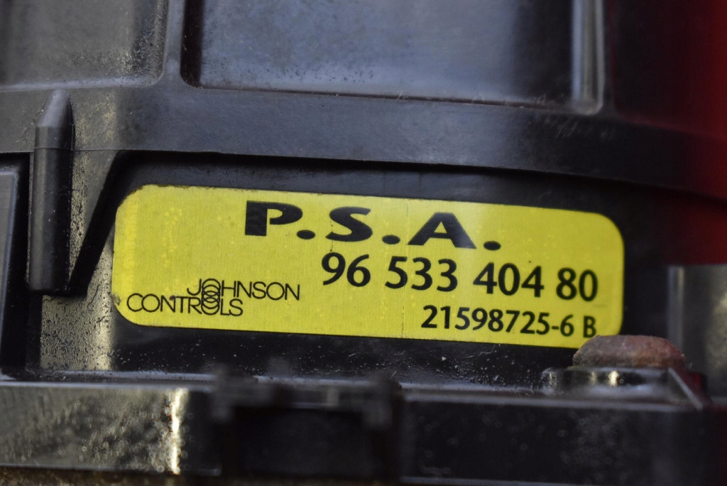 фото №7, Помпа повітря вторинного 9653340480 citroen c3 1 i 1.1 v8 61 km 02-10