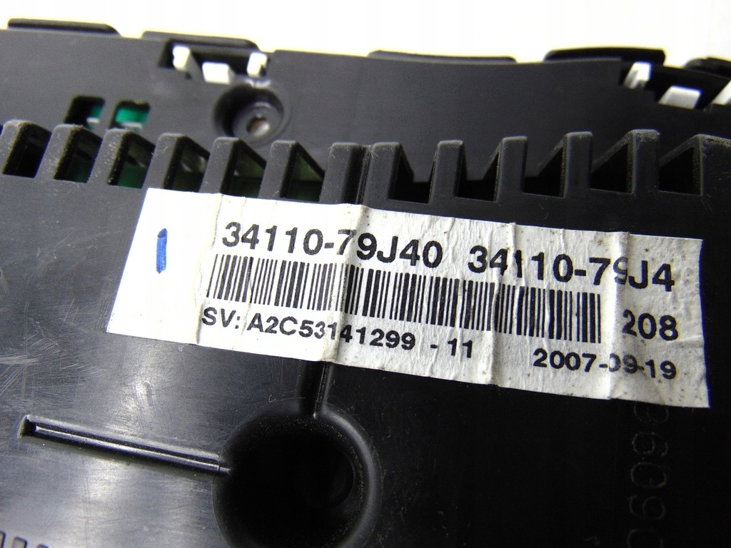 фото №6, Лічильник прилади suzuki sx4 sedici 34110-79j40