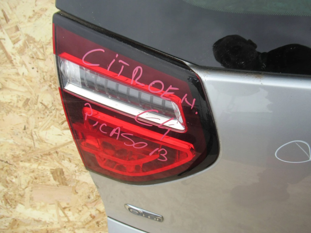 фото №6, Крышка багажника задняя citroen c4 picasso lift 11-
