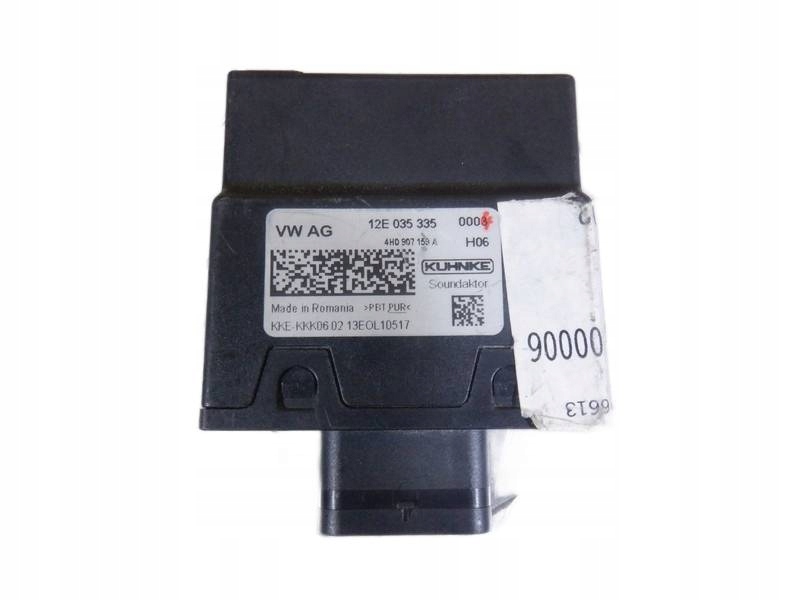 фото №1, Модуль блок керування напруги vw e up 12e035335