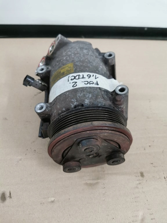 фото №4, Ford focus mk2 c-max 1.6 tdci - компресор клімат.