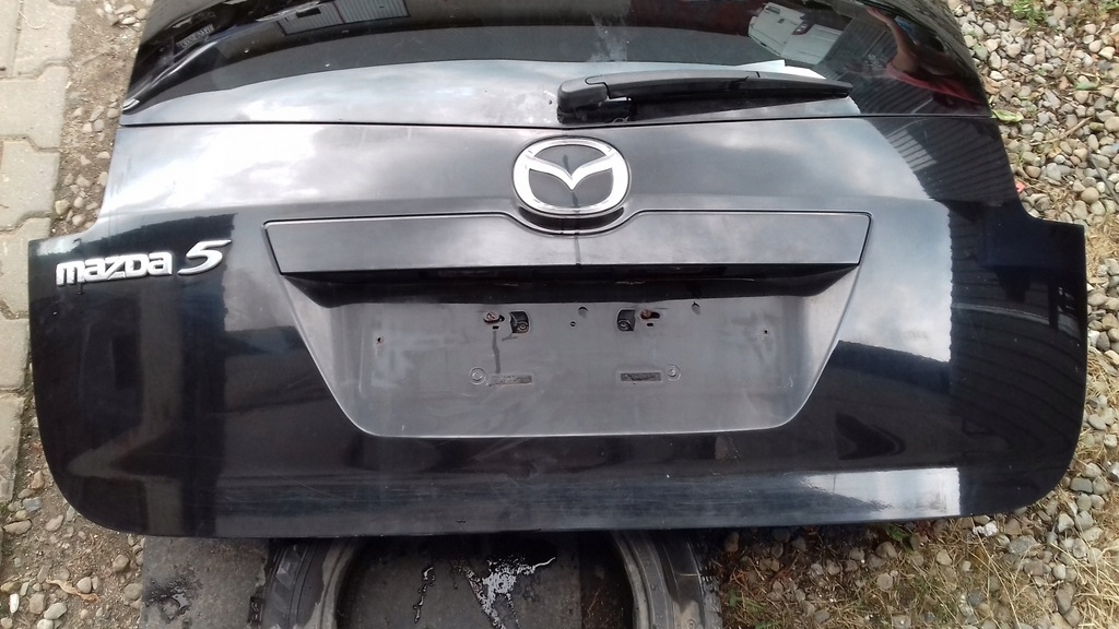 фото №5, Кришка багажника задня задня mazda 5 i cr 05-10 a3f