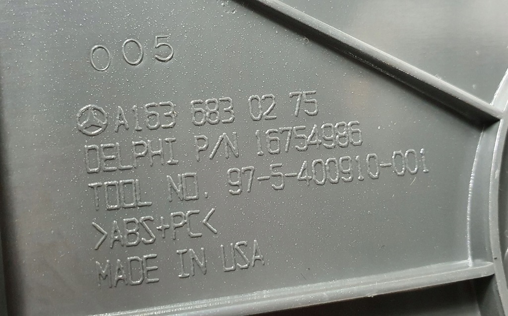 фото №10, Тунель середній підлокітник mercedes w163