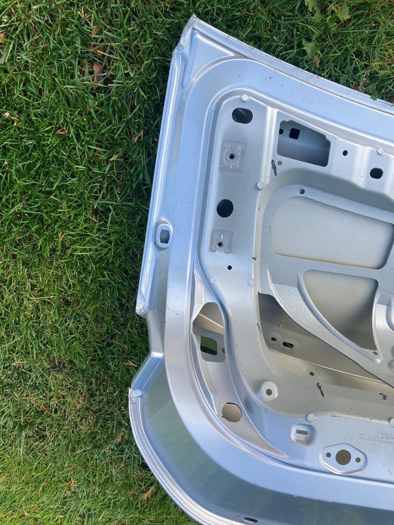 фото №10, Mercedes eqe a295 крышка багажника задняя sedan orgi.