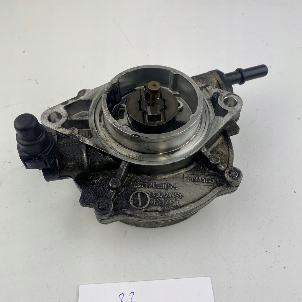 фото №6, Насос вакуумна вакуум ford 2,2 2.2 transit tourneo custom