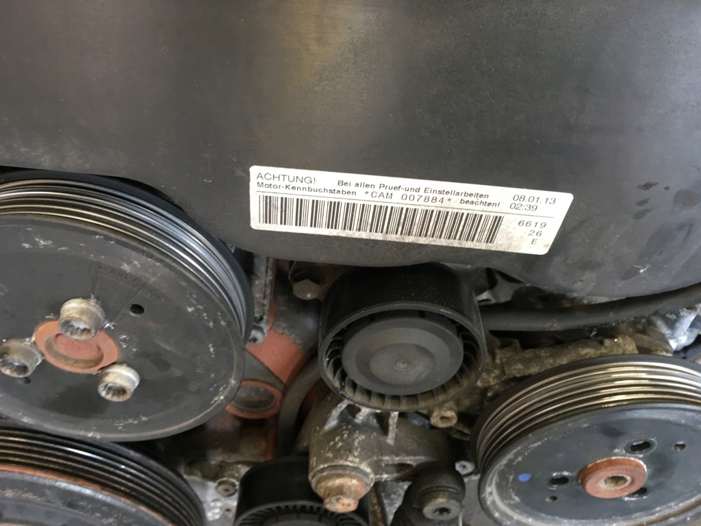 Двигун audi vw 2.7 tdi cam cama Київ