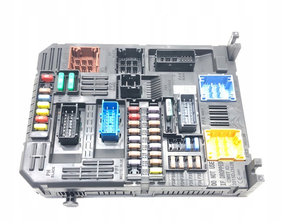 фото №1, Модуль bsi opel grandland 9830790580 suv блок управления