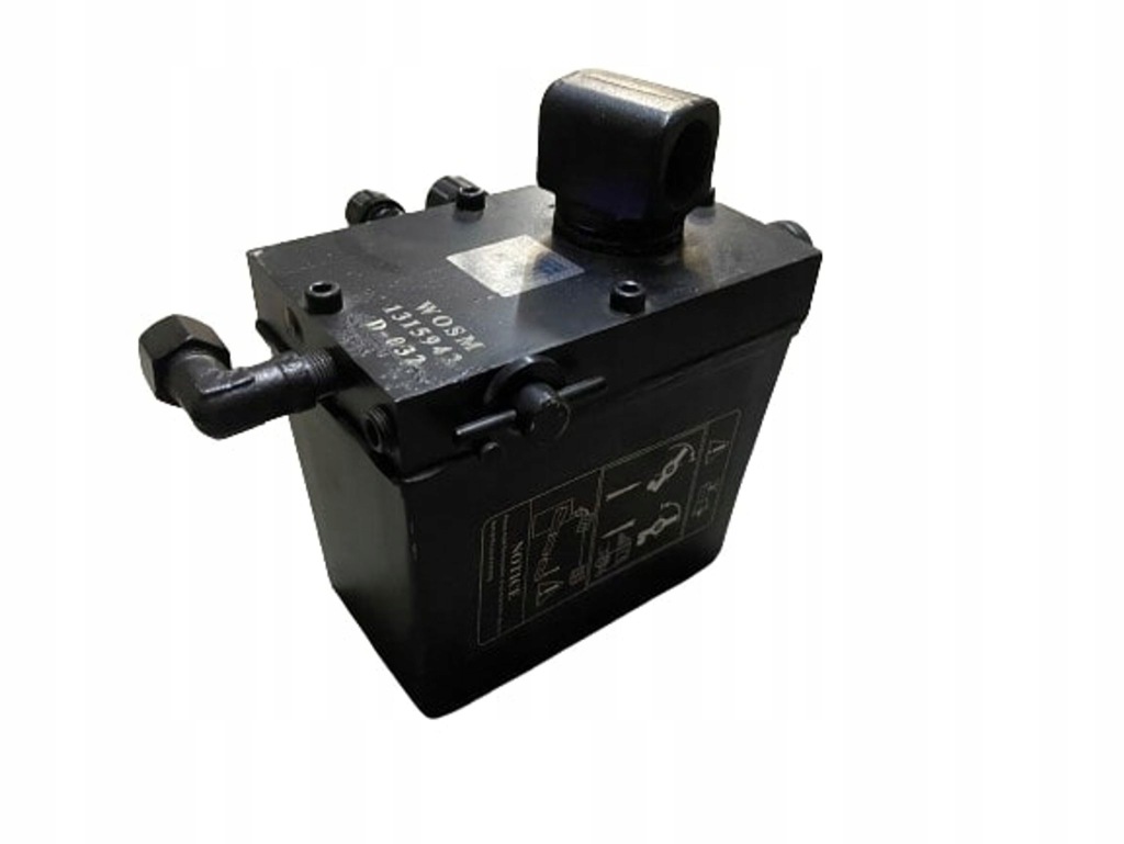 Помпа підйому кабіни daf f95 95xf cf Ціна