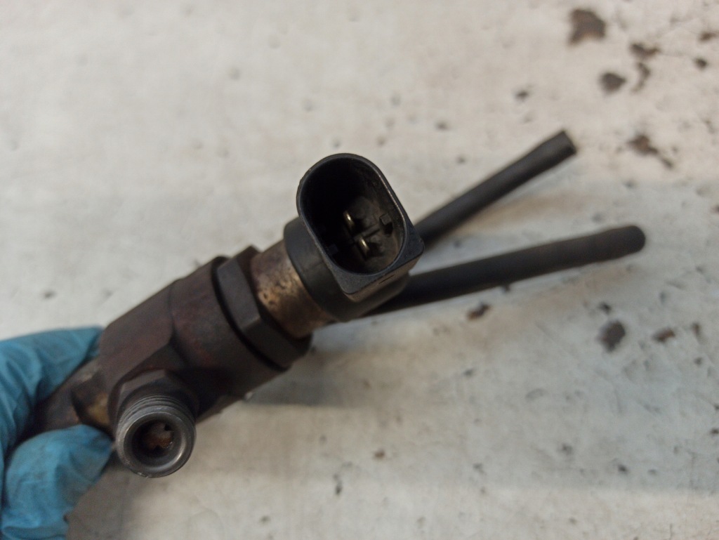 Ford fiesta mk6 1.4 tdci інжектор форсунка 9645988580 Київ