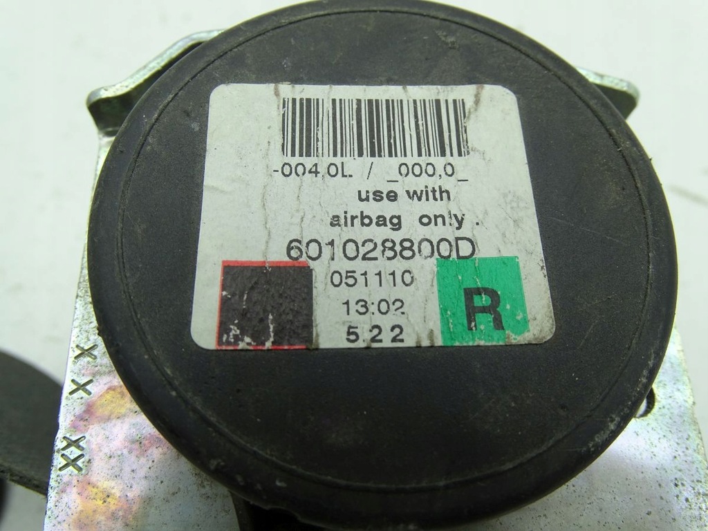 фото №3, Mini cooper one i r50 pas безпеки правий перед