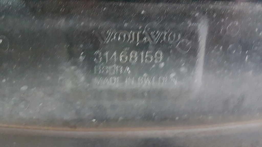 фото №7, Капот volvo v60 s60 iii 17- оригинал