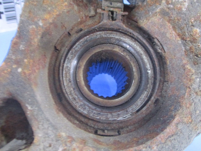 фото №4, Micra k12 1.4 поворотный кулак левая ступица абс+болты