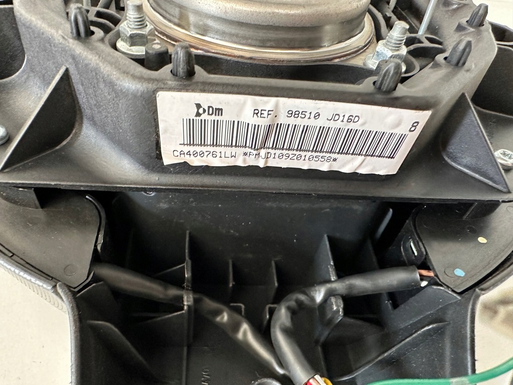 фото №6, Подушка водія подушка безпеки nissan qashqai j10 мультифункція перемикачі