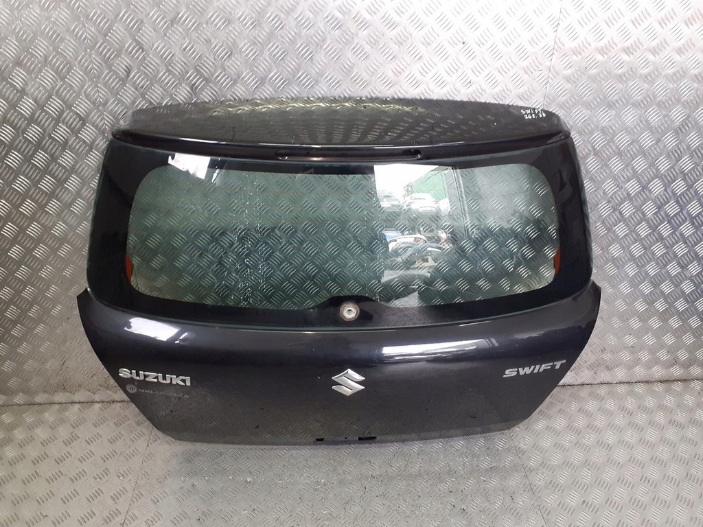 фото №1, Кришка багажника багажника suzuki swift zge