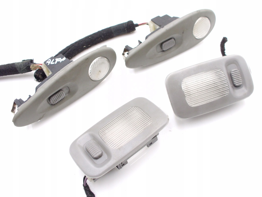 фото №1, Alfa romeo 166 лампа освещение кабины салона левая правая свет /1szt