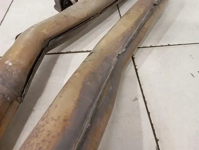 фото №7, Ferrari 612 scaglietti f137 exhaust труба set 197732 глушитель