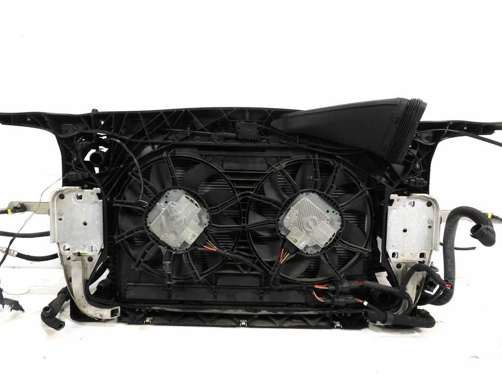 фото №7, Audi a6 c7 4g lift allroad kompletny перед бампер лампи капот lz9z matrix