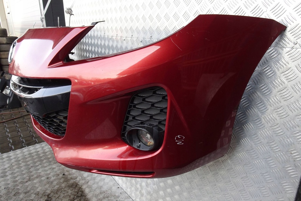 фото №9, Mazda 3 ii bl lift бампер перед передній 11-