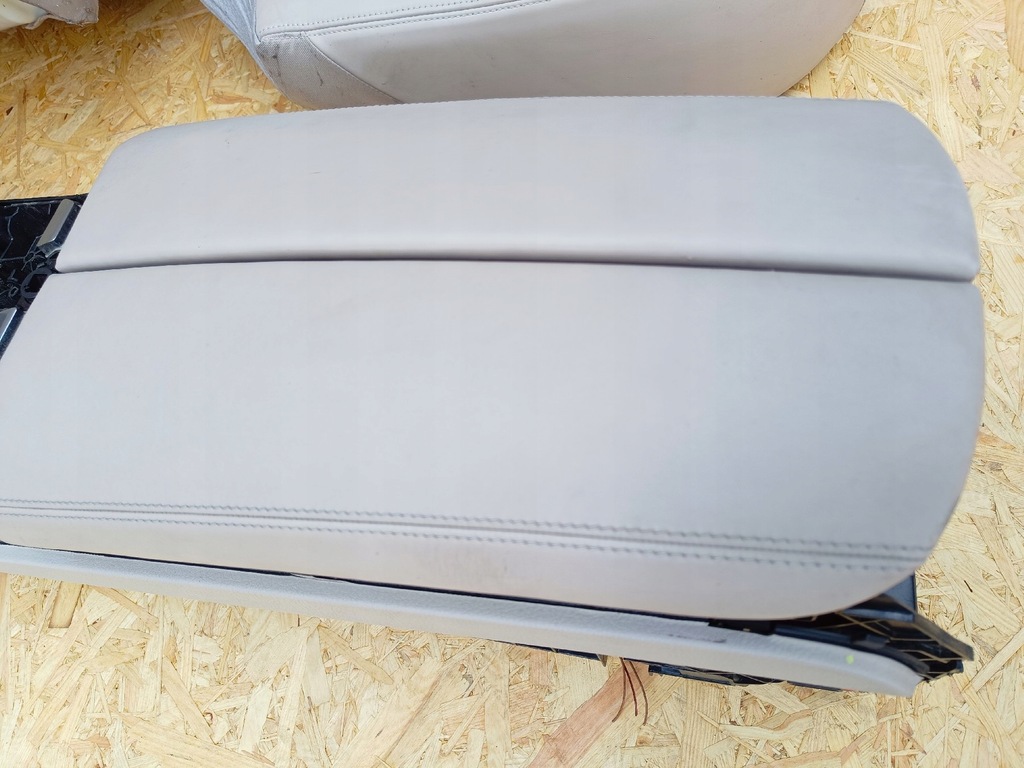 фото №9, Bmw 7 f01 kompletny середина салон сидіння комфорт пам'ять оббивка idealny