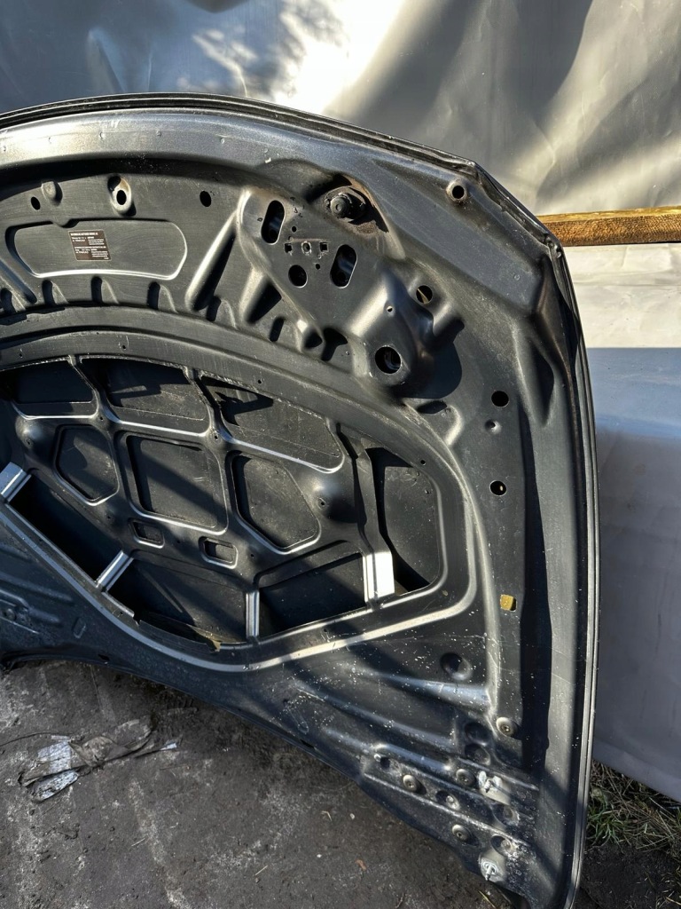 фото №9, Капот крышка двигателя bmw 3 f30 f31 f34 f35