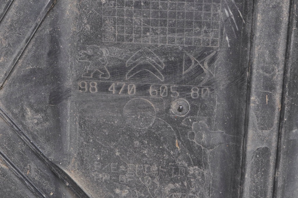 фото №12, Citroen c4 iii e-c4 захист pod двигун 9847060580