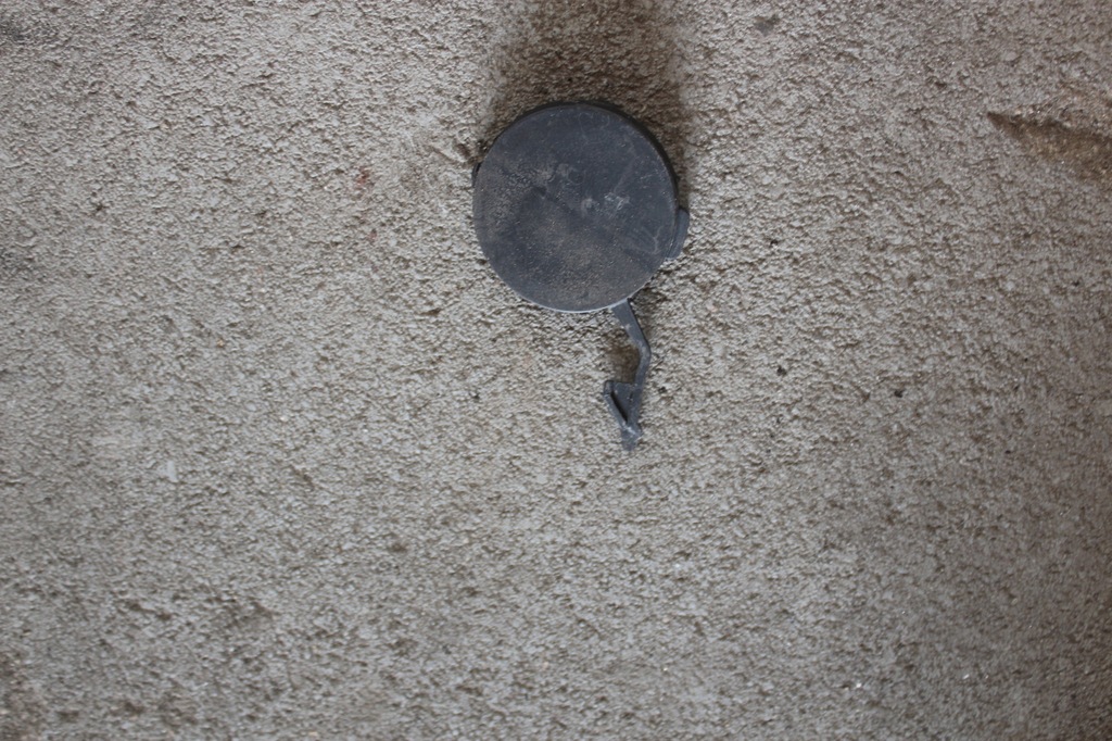 фото №1, Peugeot 207 хэтчбек заглушка бампера задняя