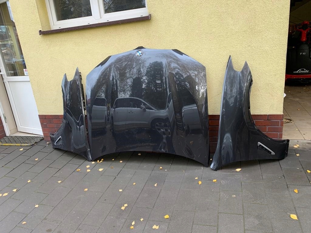 фото №1, Бампер капот лампа kompletny перед bmw x3 g01 lift led