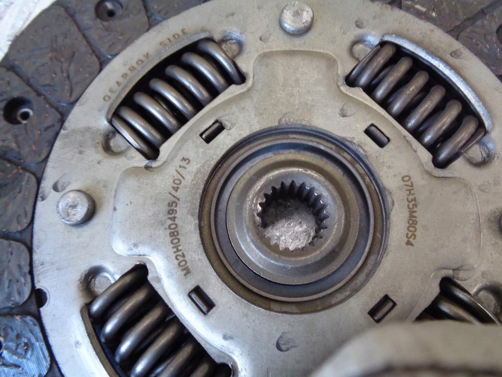 фото №9, Сцепление диск прижим колесо маховик fiat bravo 2 ii 1.4 16v 90km 07-