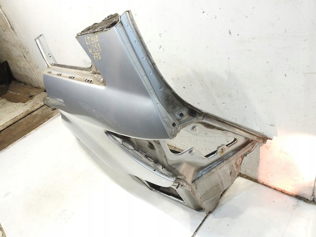 фото №4, Чверть крила лівий задня 775 mercedes r w251