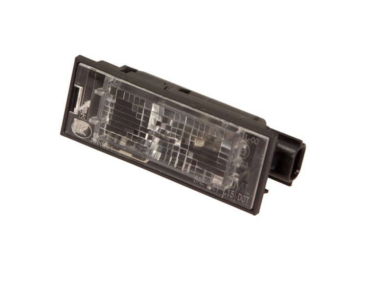 фото №1, Лампа номерного знака регистрационный renault master trafic laguna opel vivaro