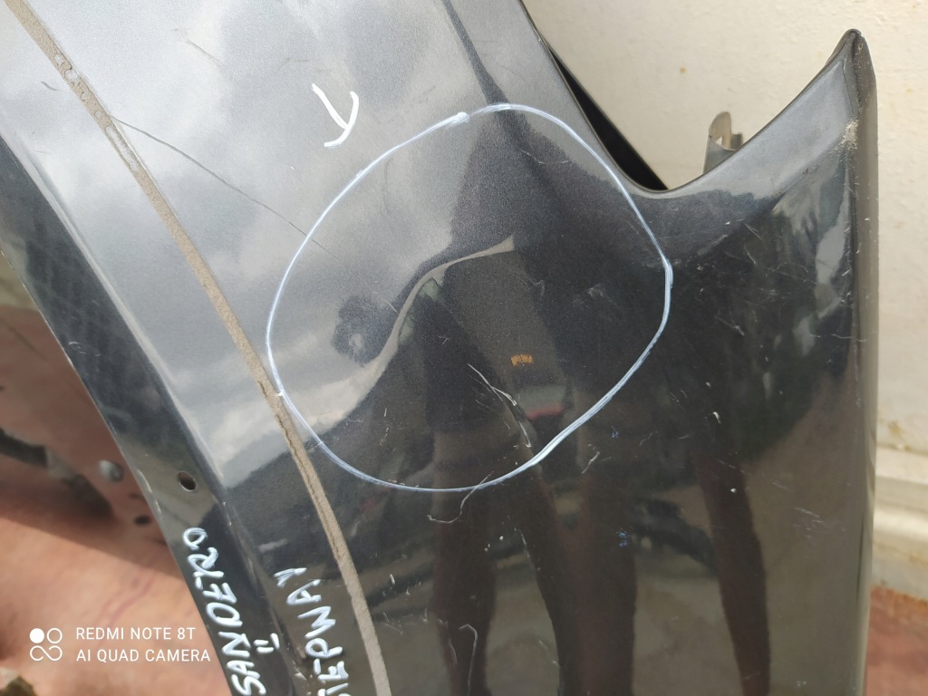 фото №13, Sandero ii stepway перед бампер капот лампи pas