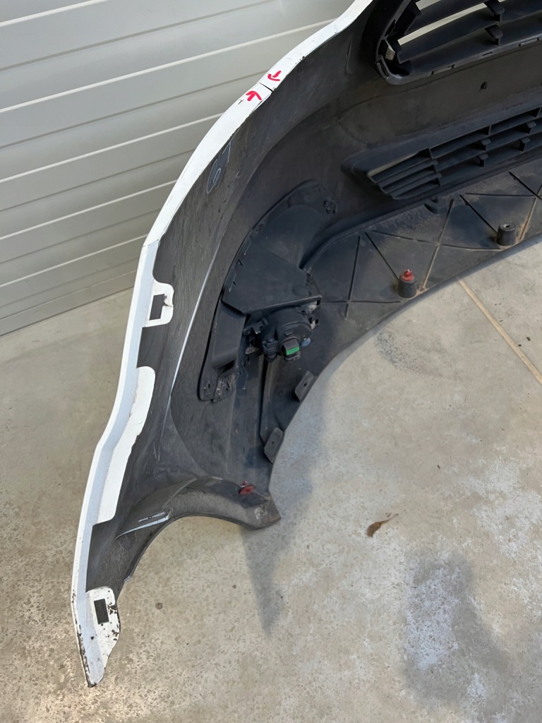 Бампер передний ford courier Доставка