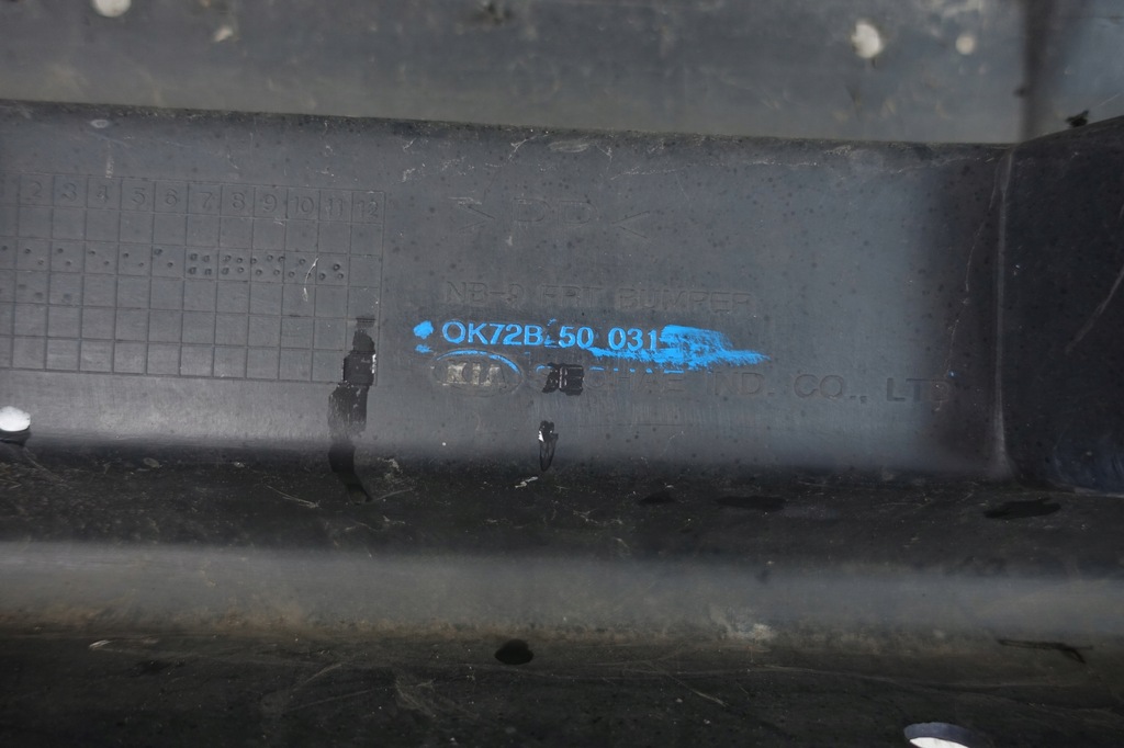 фото №11, Бампер перед передній kia pregio 97-03 0k72b-50031