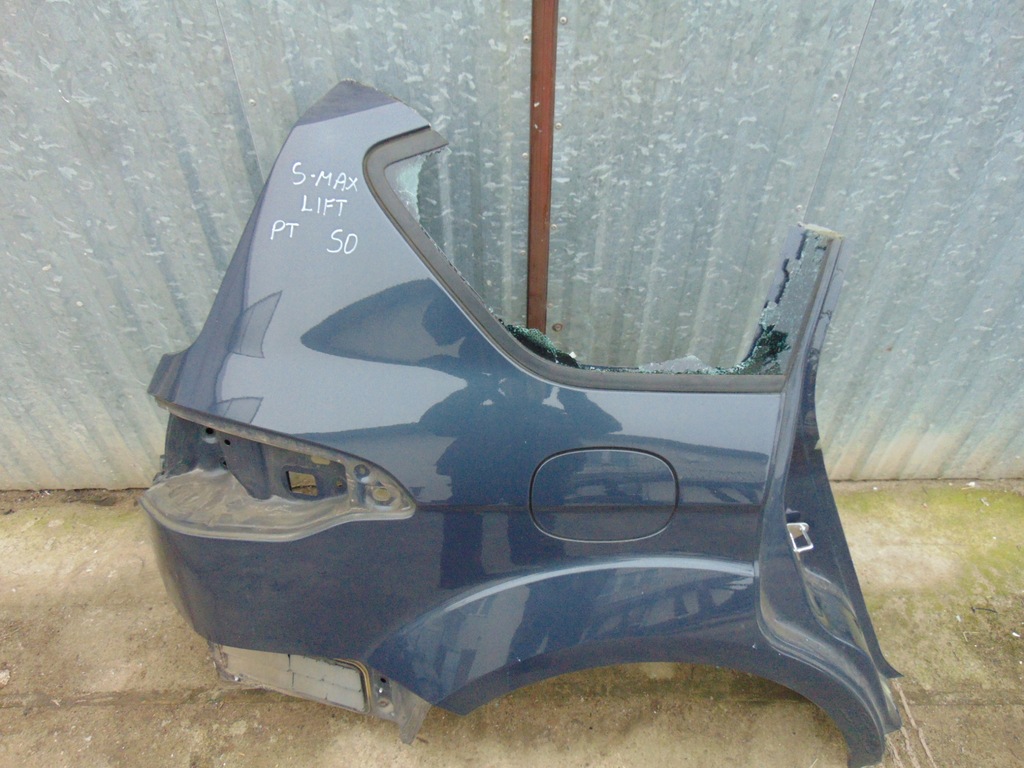 фото №9, Чверть права задня крила правий ford s-max mk1 lift