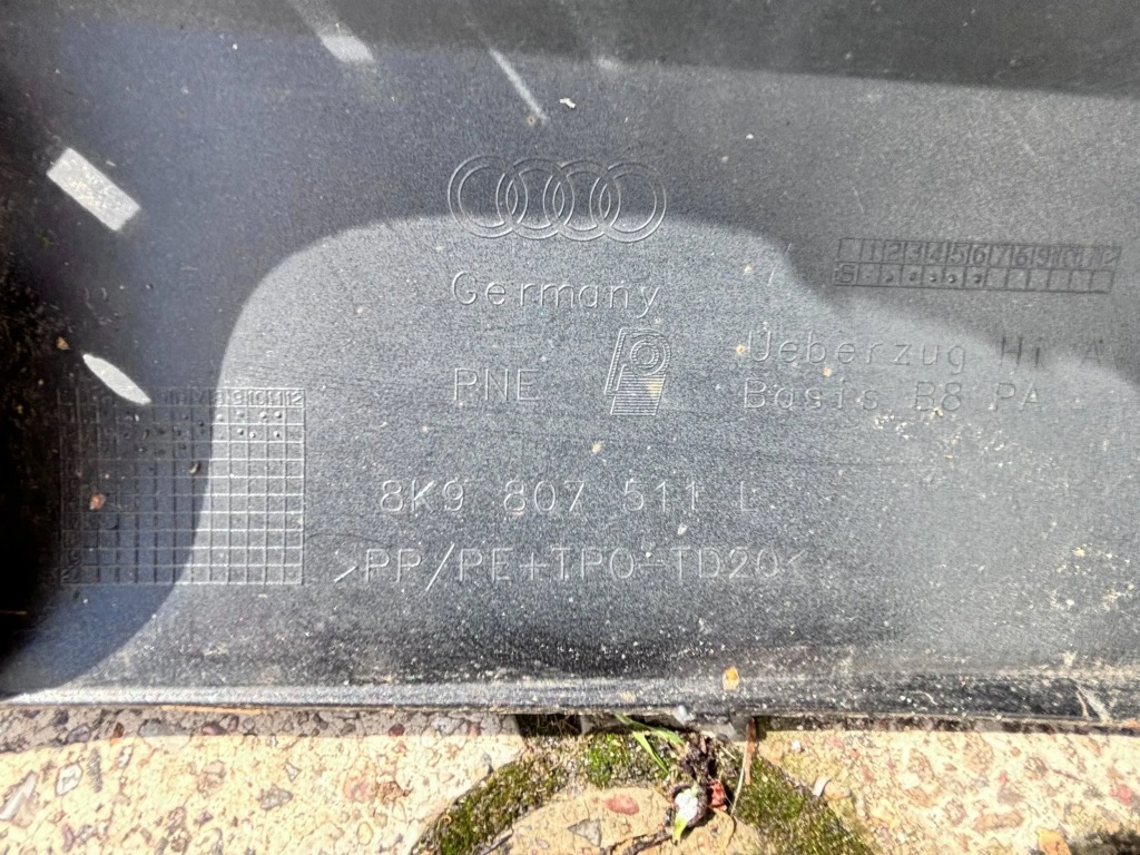 Купить Audi a4 b8 lift бампер задняя задний pdc 8k9