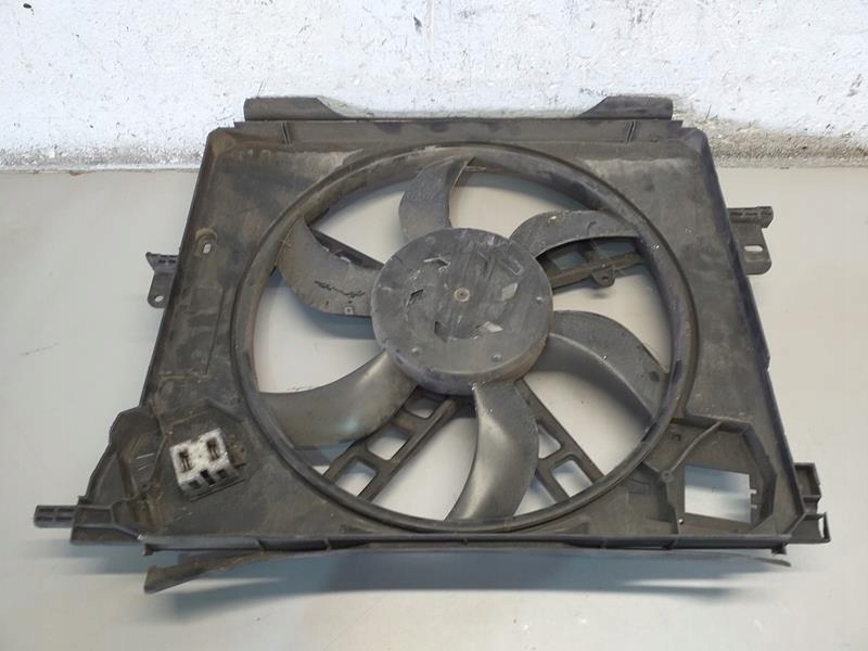 фото №4, Вентилятор радіатора smart